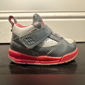 Jordan Flight Origin 2(TD) 364759-029  Gray Pink  Baby Girl Toddler Size 5C